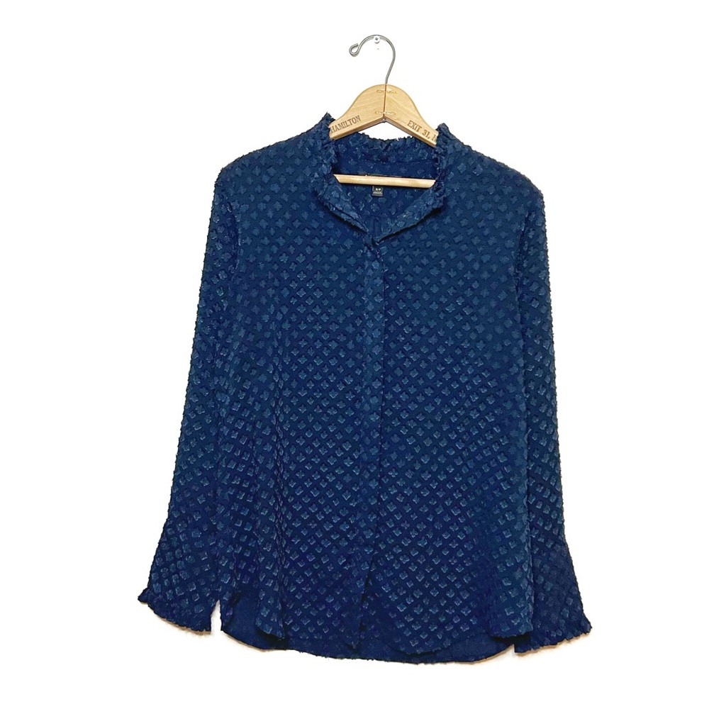 Banana Republic | Swiss Dot Blouse